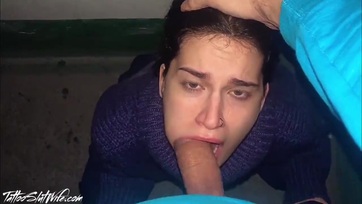 Amatőr barátnő őrülten szopatva Thumb