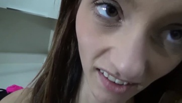 Amatőr barátnő lecidáztatva Thumb