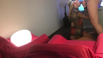 Amatőr hölgy lecidáztatva Thumb