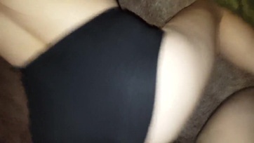 Amatőr barnabőrű cicus kamatyolása bepucsítva Thumb