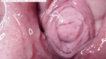 Nézz bele a puncimba, mialatt elélvezek! Thumb