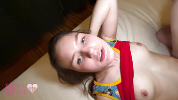 A könnyűvérű mostohanővérkém nem hitte volna hogy belelövök a cuncijába Thumb