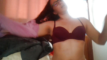 Megbasztam a puncimat és a popócskámat is a drágalátos vibrimmel Thumb