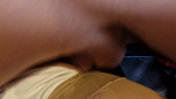 Széttépte a kéjenc nőcije harisnyáját és berakta neki a megtermett lomposát Thumb