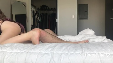 Pont elélvezett a nimfó ribim midőn belöveltem a passzentos puncuskájába Thumb