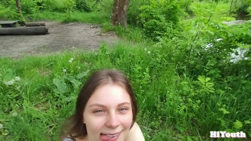 Feltüzelt a kedves mostoha hugim a természet ölén ennélfogva meg kellett dugnom Thumb