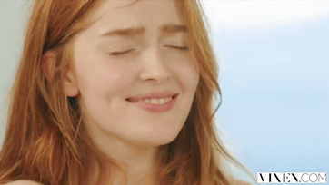 A legkívánatosabb vöröshajú sunci akit valaha sikerült felhúznom a kolosszális dákómra Thumb